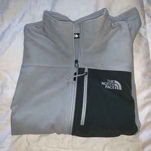 North Face Fleece quarter zip